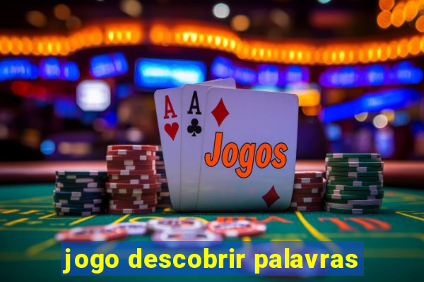 jogo descobrir palavras